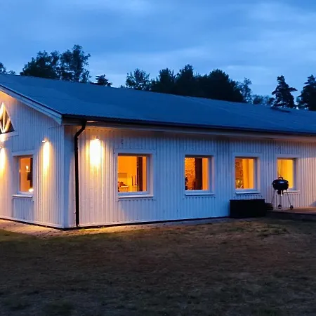 Boende I Malaskog, Near The Lake, Boat, Big Garden Ryssby Exterior photo