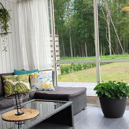 Boende I Malaskog, Near The Lake, Boat, Big Garden Ryssby Exterior photo