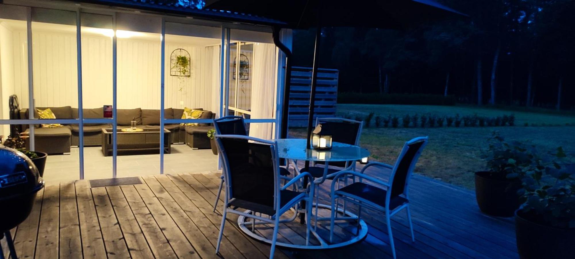 Holiday home I Malaskog, Near The Lake, Boat, Big Garden Ryssby