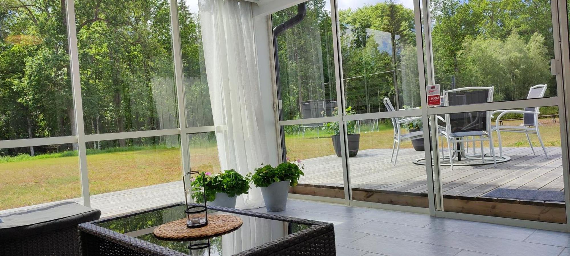 Holiday home I Malaskog, Near The Lake, Boat, Big Garden
