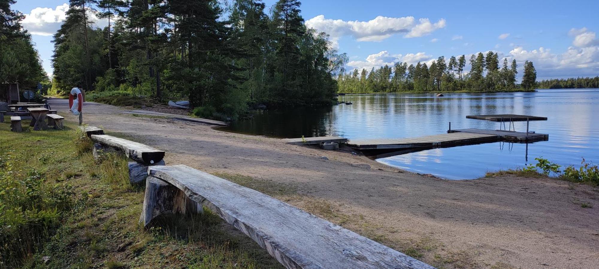 Holiday home I Malaskog, Near The Lake, Boat, Big Garden Ryssby